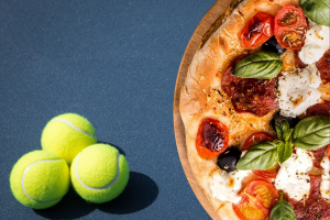 Tennis and Pizza