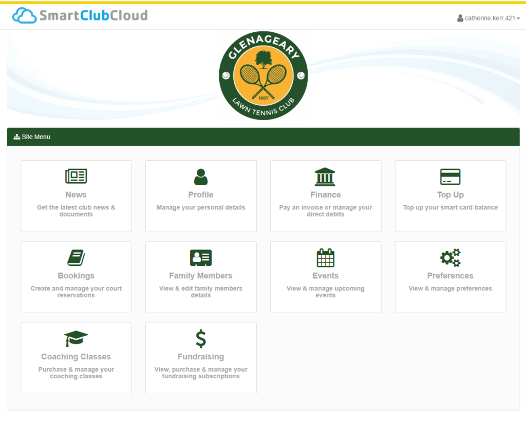 Questions about Smart Club Cloud? – County Wicklow Lawn Tennis Club
