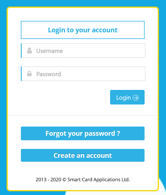 SCC login