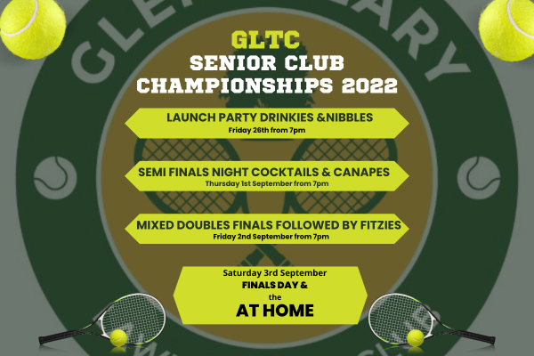 Club Championships and At Home
