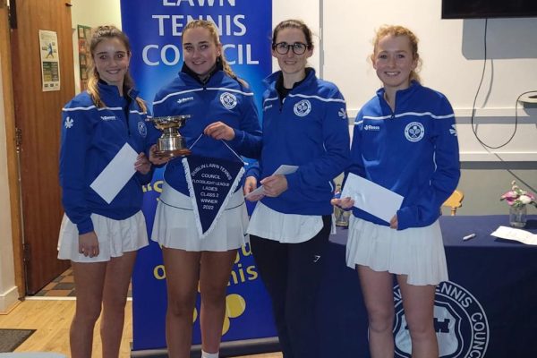 GLTC Ladies Win Class 2 Floodlight League