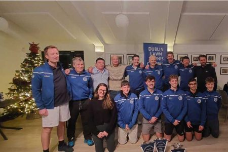 Clean Sweep for Glenageary in Men's Floodlight League