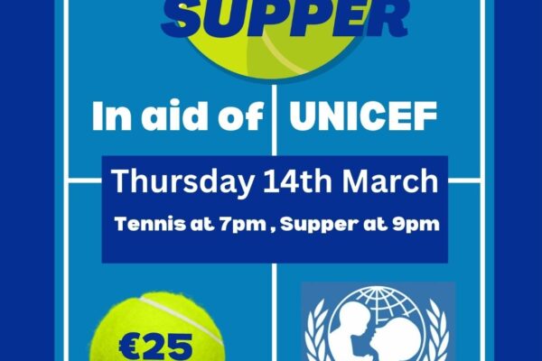Social Tennis for UNICEF