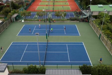 Introducing new Poraflex courts