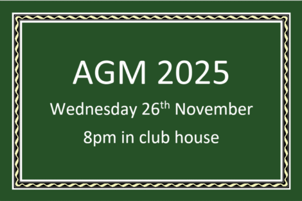 Annual General Meeting for Year 2024/2025
