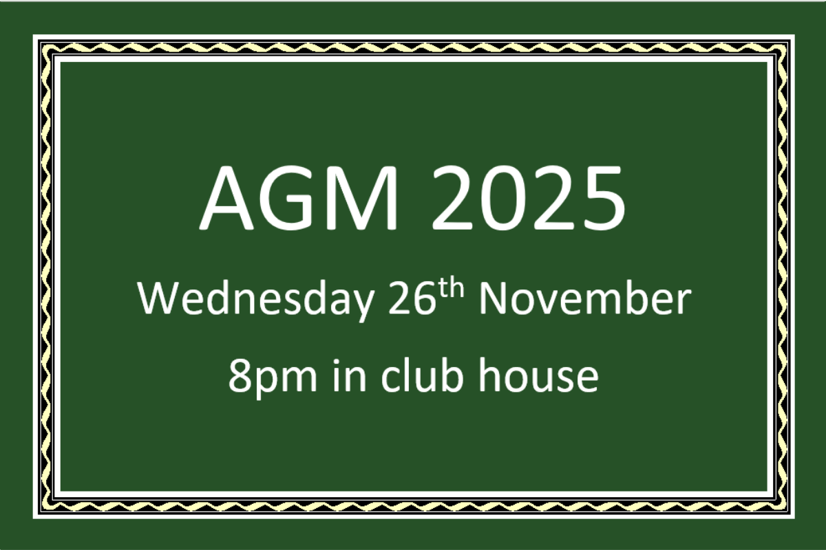 Notice of Annual General Meeting for Year 2024/2025
