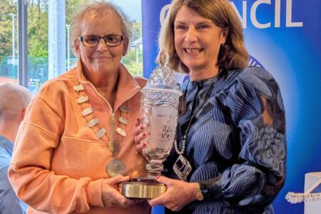 Congratulations Catherine Kerr!