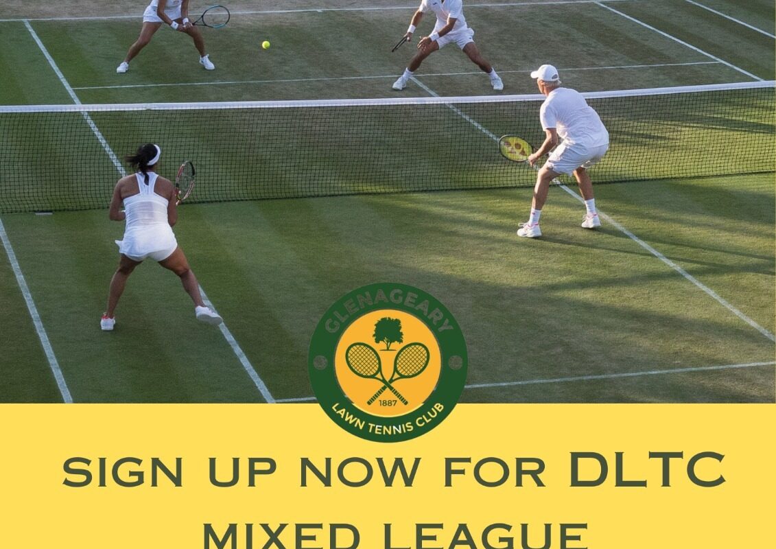 Sign Up for Mixed Doubles League