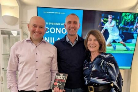 Conor Niland visits GLTC